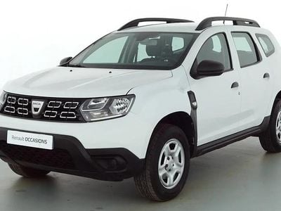 Blanc Occasion 2021 Dacia Duster Essentiel SUV | 17 499 € (Bon prix)