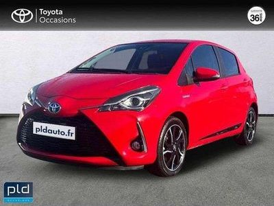 Occasion Toyota Yaris Hybrid Design 100 ch (73 kW) 2017 Berline