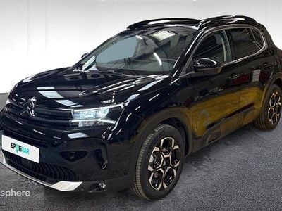Noir Occasion 2025 Citroën C5 Aircross SUV | 39 990 €