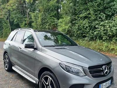 Gris Occasion 2015 Mercedes GLE350 SUV | 27 000 € (Prix assez cher)
