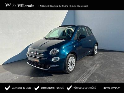 occasion Fiat 500C 500 SERIE 9 EURO 6D-FULL1.0 70 ch Hybride BSG S/S