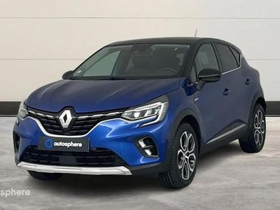 Noir Occasion 2022 Renault Captur Intens SUV | 18 499 € (Prix juste)