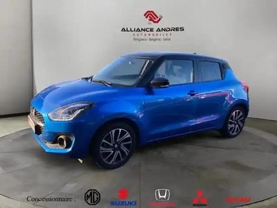 Speedy blue métallisé Occasion 2023 Suzuki Swift Berline | 17 290 € (Prix juste)