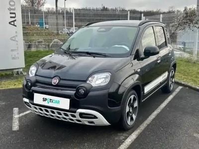Noir cinema pastel extrasérie Nouvelle 2025 Fiat Panda Classica Berline | 18 490 € (Prix cher)