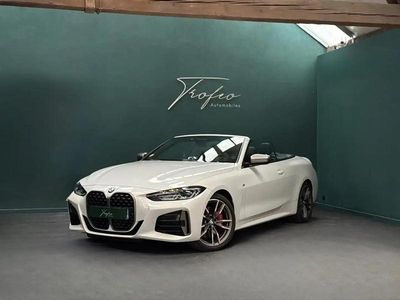 Occasion BMW 440 M Sport 341 ch (250 kW) 2022 Blanc Cabriolet