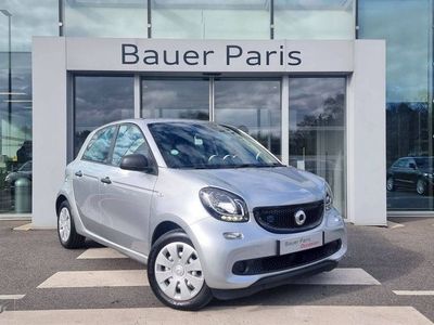 Smart ForFour Electric Drive