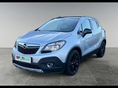 Gris Occasion 2016 Opel Mokka Cosmo SUV | 9 990 € (Prix juste)