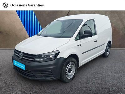 Blanc candy Occasion 2020 VW Caddy Business Monospace | 15 990 €