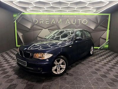 Bleu Occasion 2008 BMW 118 Citadine | 8 490 € (Prix juste)