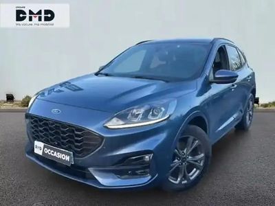 Bleu azur métallisée Occasion 2022 Ford Kuga ST-Line SUV | 21 490 € (Bon prix)