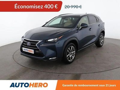 Bleu Occasion 2014 Lexus NX300h SUV | 20 590 € (Prix assez cher)