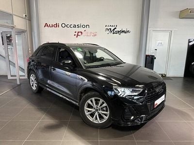 Noir mythique métallisé Occasion 2025 Audi Q3 S-line plus SUV | 44 990 € (Prix juste)