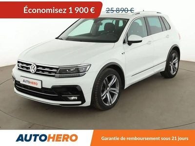 Blanc Occasion 2019 VW Tiguan SUV | 23 990 € (Prix juste)
