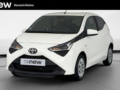 Blanc Occasion 2021 Toyota Aygo X-play Citadine | 11 499 € (Prix juste)