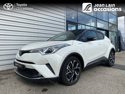 occasion Toyota C-HR C-HR HYBRIDE RC18 2019 - Blanc Métallisée -Hybride 122h Design