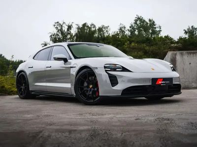 occasion Porsche Taycan GTS Sport Turismo / 22 kW / Head-Up / Crayon /Pano