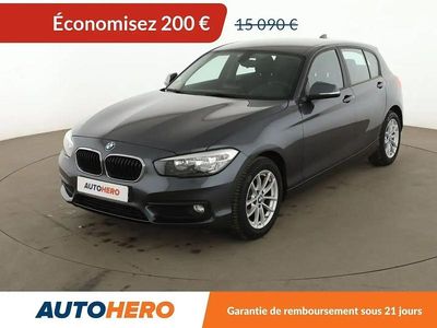 Gris Occasion 2016 BMW 116 Executive Citadine | 14 890 € (Prix juste)