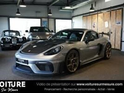 Occasion Porsche 718 Cayman GT4 500 ch (367 kW) 2023 Gris Coupé