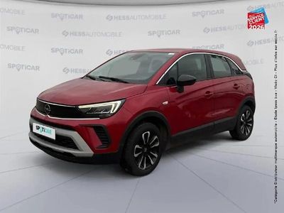Rouge Occasion 2022 Opel Crossland X Business SUV | 12 999 € (Prix juste)