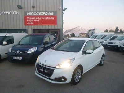 Blanc Occasion 2019 Peugeot 208 Premium Citadine | 6 990 € (Prix juste)