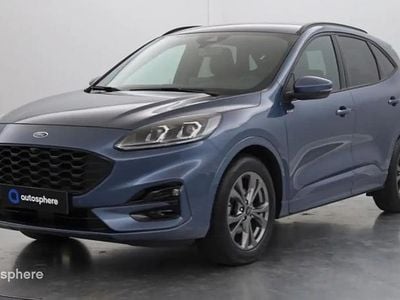 Bleu Occasion 2023 Ford Kuga ST-Line SUV | 24 299 € (Bon prix)