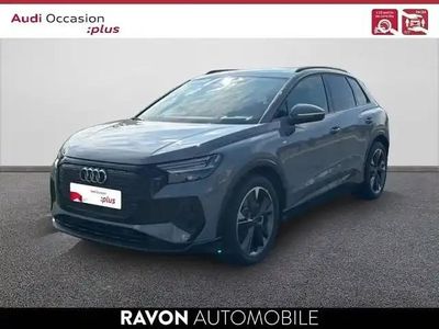 Occasion Audi Q4 e-tron S-Line 210 kW (286 ch) 2025 Gris gravier SUV