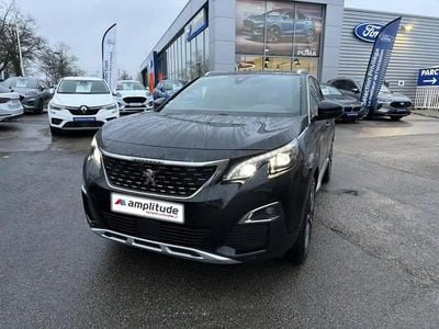 Noir Occasion 2020 Peugeot 3008 GT SUV | 22 999 € (Prix juste)