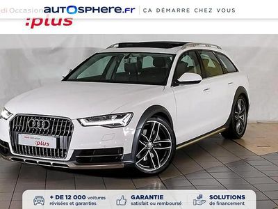 Occasion Audi A6 Allroad Sport 276 ch (202 kW) 2016 Blanc Break