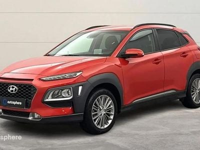 Occasion Hyundai Kona 122 ch (89 kW) 2019 Orange SUV