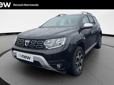 Occasion Dacia Duster Prestige 100 ch (73 kW) 2021 Noir SUV