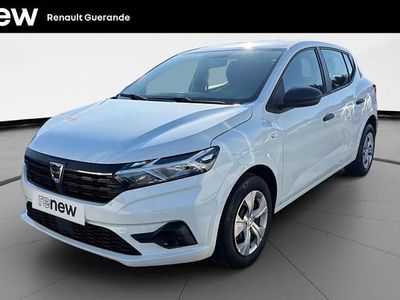 Blanc Occasion 2022 Dacia Sandero Essentiel Citadine | 11 990 € (Bon prix)