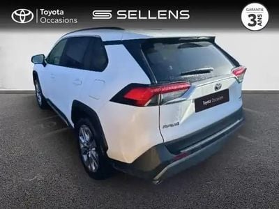 Occasion Toyota RAV4 Hybrid Lounge 222 ch (163 kW) 2024 Blanc SUV