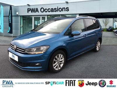 occasion VW Touran 1.6 Tdi 115ch Bluemotion Technology Fap Confortline Business Dsg7 7 Places