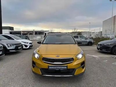 Jaune equinoxe métallisé Occasion 2019 Kia XCeed Launch Edition SUV | 16 900 €