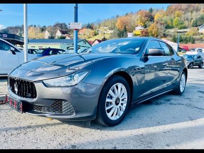 Occasion Maserati Ghibli 275 ch (202 kW) 2014 Gris Coupé