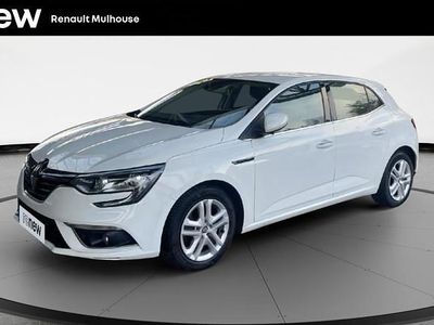 Occasion Renault Mégane IV Business 2020 Blanc Berline