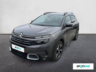 Gris Occasion 2020 Citroën C5 Aircross Shine SUV | 20 600 € (Prix assez cher)
