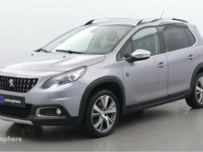 Gris Occasion 2019 Peugeot 2008 Crossway SUV | 11 699 € (Bon prix)