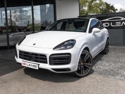 Blanc Occasion 2020 Porsche Cayenne Coupe Coupé | 69 900 € (Prix assez cher)