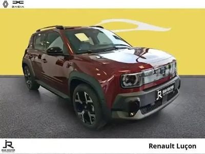 Occasion Renault 4 E-Tech Techno 110 kW (150 ch) 2025 Rouge SUV