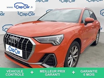Occasion Audi Q3 S-Line 150 ch (110 kW) 2019 Orange SUV