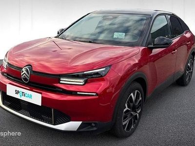 Rouge Occasion 2024 Citroën C4 Berline | 24 980 € (Prix juste)