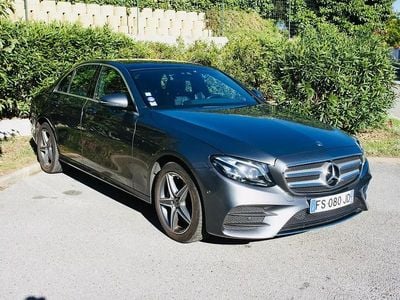 Gris Occasion 2020 Mercedes E300 AMG line Berline | 34 990 € (Prix assez cher)