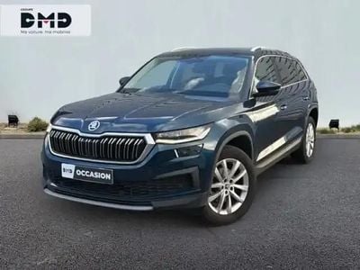 Bleu lave métallisée Occasion 2022 Skoda Kodiaq Style SUV | 31 990 € (Prix juste)