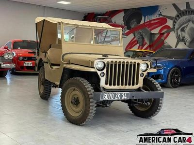 Beige Occasion 1960 Jeep Willys SUV | 31 900 €