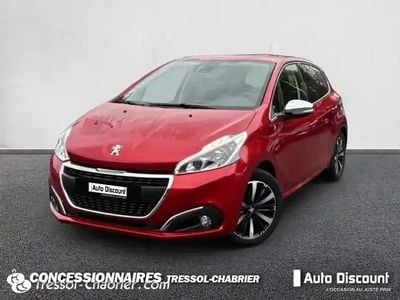 Rouge Occasion 2019 Peugeot 208 S Citadine | 10 950 € (Bon prix)