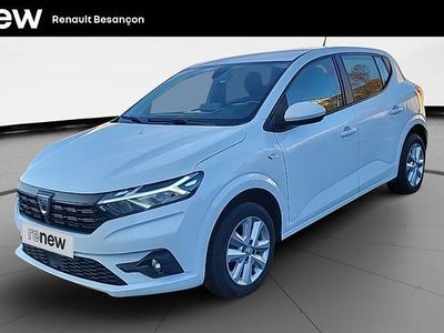Occasion Dacia Sandero Comfort 2022 Blanc Citadine