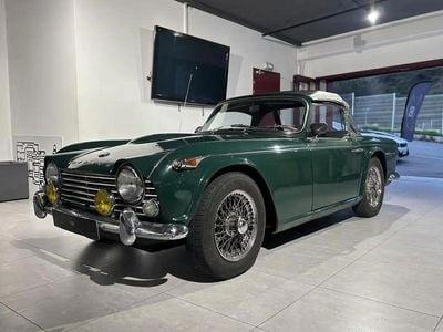 Occasion Triumph TR4 1965 Vert Cabriolet