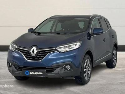 Bleu Occasion 2018 Renault Kadjar Business SUV | 15 499 € (Prix juste)