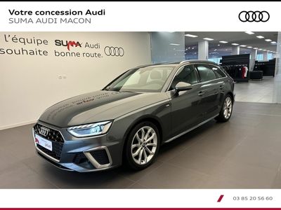 occasion Audi A4 A4 AVANTAvant 40 TDI 190 S tronic 7 Quattro